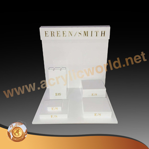 Customized Factory OEM Acrylic Material Jewelry Display for Necklace Earring Finger Ring Display <b>Stand</b> - Product Image 3