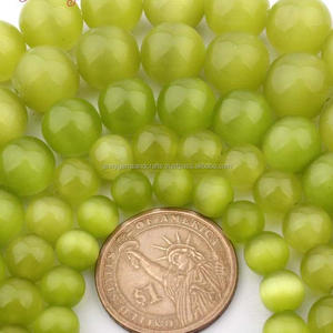 มะกอกสีเขียวโอปอล Cabochon - Product Image 2