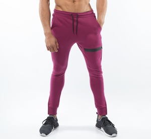 กางเกงออกกำลังกายลำลองสำหรับผู้ชายกางเกงออกกำลังกายน้ำหนักเบากันเหงื่อเอวกลางมีความยืดหยุ่นและสวมใส่สบาย - Product Image 3