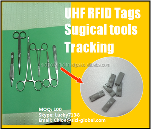 Étiquette RFID automatique, pour instruments médicaux des hôpital, 100 pièces, - Product Image 2
