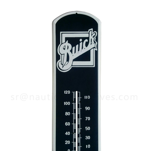 Vintage Enamel Thermometer Plates Manufacturer - Product Image 4