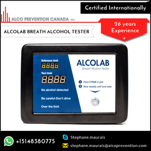 Alcoholímetro Mini Alcolab con Funcionalidad Sencilla y Calibración - Product Image 2