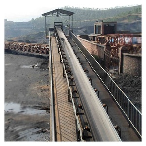 <span class=keywords><strong>TD75</strong></span> تعدين الفحم واسعة المطاط حزام ناقل وحدة كسارة الحجارة - Product Image 6