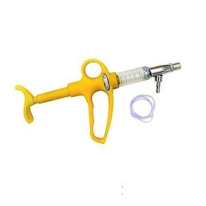 Vaccinateur de corps en plastique continu automatique de haute qualité de 5ml Instrument vétérinaire de vente chaude pour le bétail - Product Image 5