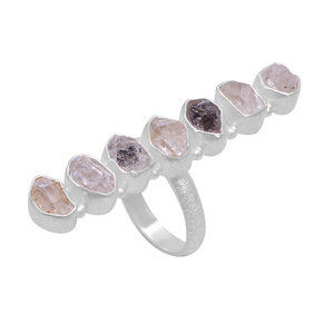 แหวนชุบเงินสเตอริง925แบบคลาสสิกสำหรับงานแต่งงานและของขวัญ - Product Image 2