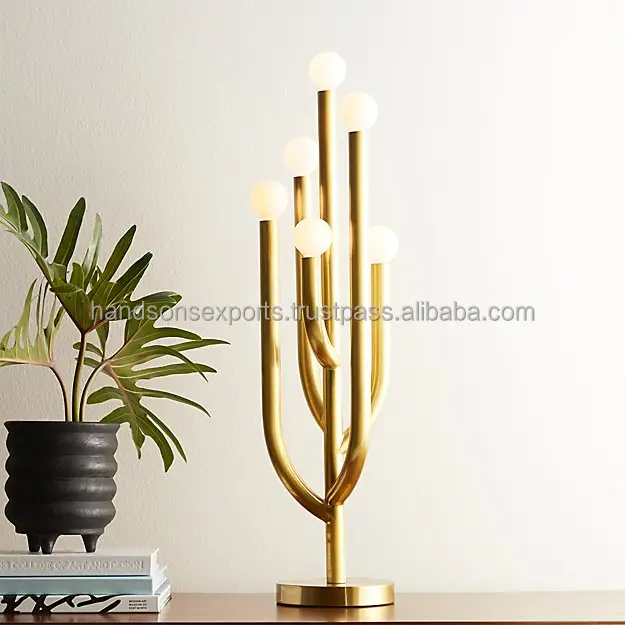 Brass Table Lamp