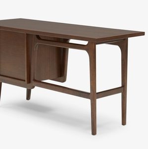 Teak Danish Modern <b>Desk</b> Furniture - Product Image 6