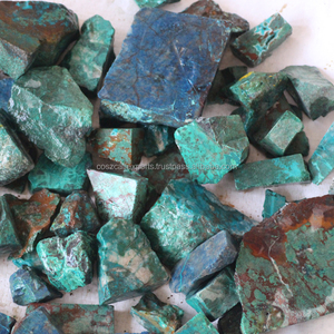 
 
 
 Piedras Preciosas de Crisocola Natural en Bruto, Piedras Sueltas de Indonesia, Color Azul Verdoso, Crudo Sin Procesar, Proveedor Mayorista Coszcalt - Product Image 4