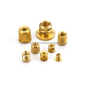 ตัวยึดทองเหลืองแบบแทรกโดย shalibhadra International - Product Image 6