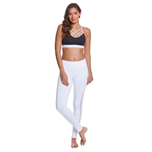 Pantalon Long de Yoga pour femmes, Legging Sexy de bonne qualité, pantalon complet, Legging en maille transparente, avec poche - Product Image 1