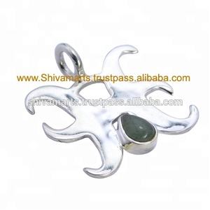 Nouveau Style 925 Sterling Silver Labradorite Gemstone Pendentif Pour Cadeau Fine Jewelry Pendentifs Charmes - Product Image 2