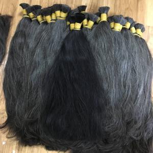 Mechones de Cabello Natural Sin Procesar 100% Impresión Trenzado Cabello Vietnamita Natural - Product Image 3