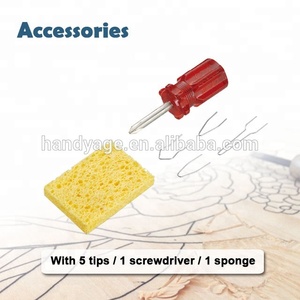 [Handy-Age]-Electric <b>Wood</b> <b>Burning</b> Pen <b>Kit</b> (HT3800-010) - Product Image 2