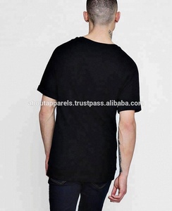 Ropa al por mayor, compre camisetas personalizadas baratas, camisetas transpirables de algodón liso con impresión de logotipo personalizado baratas de alta calidad - Product Image 2