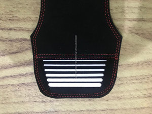 GAF Leather <b>Barbell</b> Wrist Support Palm Protectors Gloves <b>Weight</b> Lifting Gymnastics Hand Grips For Pull Up - Product Image 3