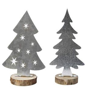 Galvanizado de árbol de Navidad de madera - Product Image 1