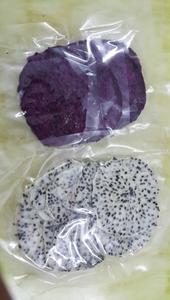 Fruit du dragon biologique goût sucré séché avec AD processus emballé sous vide - Product Image 3