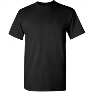 100 % Men cotton t-shirts Best price custom design t-shirt with screen printing