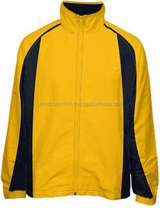 Chaqueta de chándal de estilo sublimación clásica para hombre para invierno logotipo personalizado transpirable de secado rápido chándal de talla grande para entrenamiento - Product Image 5