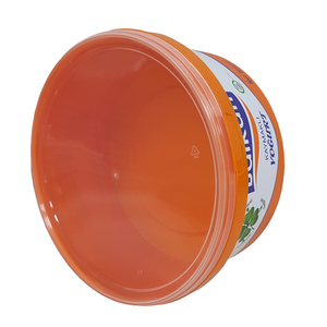 ถังไอติมพลาสติกทรงกลม1500มล. DYK1500พร้อมฝาปิดบรรจุภัณฑ์อาหารสำหรับโยเกิร์ตไอศกรีมคุกกี้ช็อกโกแลต - Product Image 4