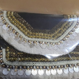 Indian Boho Collection Bohemian Style Designer Women Beaded <b>Messenger</b> <b>Bag</b> Handmade Shoulder <b>Bag</b> Evening Shopping Clutch <b>Bags</b> - Product Image 1