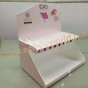 Organizador de soporte de exhibición de cosméticos de acrílico de fábrica - Product Image 4