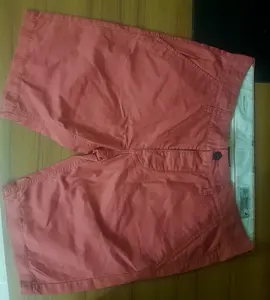 Bermuda de marque 100% coton pour homme Collection printemps style tendance Haute qualité pas cher vêtements pour adultes en stock du Bangladesh - Product Image 1