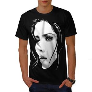 Venta al por mayor de peso pesado gráfico de algodón personalizado impreso camisetas para hombres de alta calidad 100% algodón liso DTF impresión estilo Formal - Product Image 4