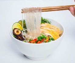 Fideos de Camote de Primera Calidad, 100% Puros y Sin Gluten, Fideos de Vidrio Vietnamitas, Buen Sabor, Estilo Seco - Product Image 6