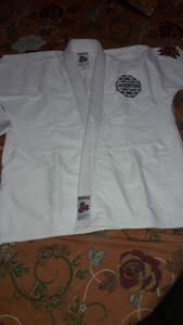 Parche tejido de algodón Jiujitsu Gi brasileño hecho a medida de alta calidad, bordado de Kimono para BJJ MMA, boxeo, Karate, Judo, uso en gimnasio - Product Image 6