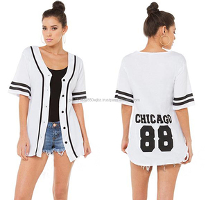 GLOBAL APPAREL Camisetas de Béisbol Personalizadas de Calidad Superior con Bordado, Características Antibacterianas, de Secado Rápido y Transpirables - Unisex - Product Image 4