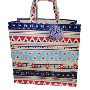 Sac de courses en PP tissé Evergreen avec impression en gravure, poignée de longueur de main, design personnalisé en provenance du Vietnam - Product Image 1