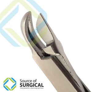 Pinzas para Remover Suturas Michel, Pinzas de Acero Inoxidable de Alta Calidad para Cirugía Ortopédica Manual, Extractor de Clips Michel - Product Image 2