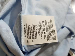 Polo de marca de Bangladesh para mujer, prendas de algodón de color claro para primavera, ropa informal, puntada de cuello, lote de existencias/cancelación de envío/excedente - Product Image 3