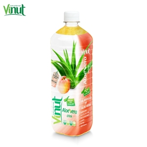 Puré de bebida de aloe vera Premium original de 1,5 l en embalaje de botella a granel - Product Image 6