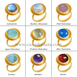 Pendientes colgantes de plata de ley 925 de diseñador hechos a mano, Colección chapada en oro nuevo, clásico para fiestas, regalos, venta al por mayor directa - Product Image 3