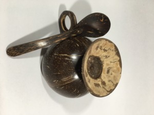 <b>Coconut</b> Shell <b>Cups</b> Eco-friendly Handmade From Thailand - Product Image 3