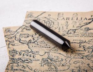 Lápiz Shungite masaje, piedra schungite - Product Image 1