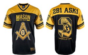 Freemason Masonic เสื้อยืดโลโก้,ลอดจ์อิลลูมินาติอิวาตูไนท์ - Product Image 4