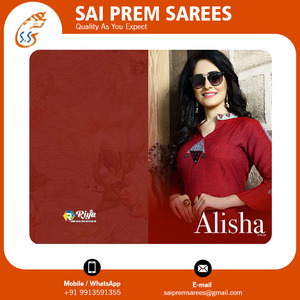 2024 ขายร้อนคุณภาพสูงชุดผ้าฝ้ายสไตล์ Kurti ผ้าฝ้าย Kurtis จากผู้ผลิตอินเดีย - Product Image 2