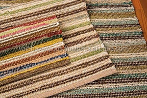 Nouveau design écologique, tapis de salle de bain antidérapant, tapis de luxe en coton portable du fabricant indien, nouveau tapis - Product Image 2