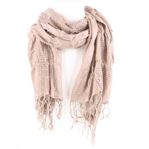 Châle/écharpe tissé en viscose 100% de style européen pour adultes Design imprimé à la mode populaire au printemps - Product Image 5