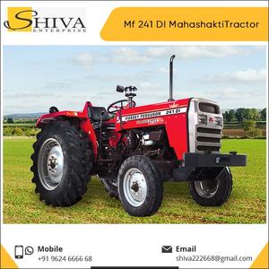 Tractor Agrícola Moderno Massey Ferguson MF 241 DI para Uso Agrícola - Product Image 3