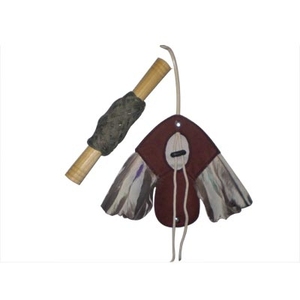 Señuelos de cetrería de cuero real Tipo de trampa para animales - Product Image 5