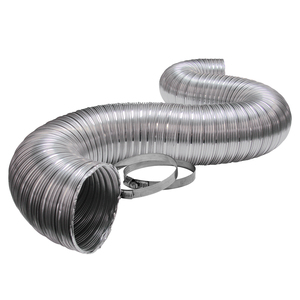 Ducto de Aire Flexible Resistente al Fuego, Semirrígido, de Lámina de Aluminio para Sistemas HVAC, para Retorno de Aire - Product Image 3