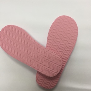 Feuille de mousse EVA gaufrée de haute qualité en gros pour la fabrication de semelles de chaussures antidérapantes, durable, couleur personnalisée, jetable - Product Image 4