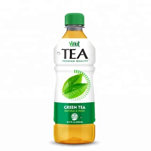 <b>Green</b> Tea 16.9 fl oz Tea Drink VINUT 24 <b>bottles</b> per carton glass <b>bottle</b> OEM ODM Private Label Vietnam Premium Daily Drink - Product Image 1