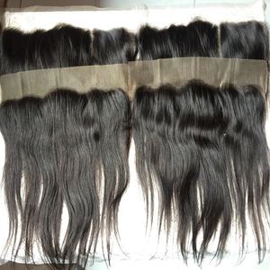 Vendeur Vison Noir Dentelle Cuticule Aligné Bundles Vierge Cambodgien Vietnamien Raw Extension de Cheveux Humains 613 Os Droite Couleur FH - Product Image 2