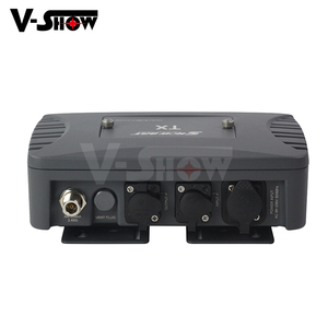 VSHOW <span class=keywords><strong>P</strong></span>-TX/RX Kabelloser Bühnenstrahler für den Außenbereich, Kabelloser DMX-Sender/Empfänger, Wasserfest nach IP65 - Product Image 4