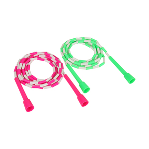 Cordes à sauter Fitness à poignée moyenne, couleur et logo personnalisables, modèle Licorice Speed, avec taille sur mesure - Product Image 1